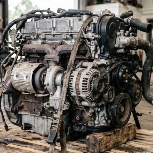 ISUZU D-MAX 2018 RZ4E Used Engine for Sale in UK
