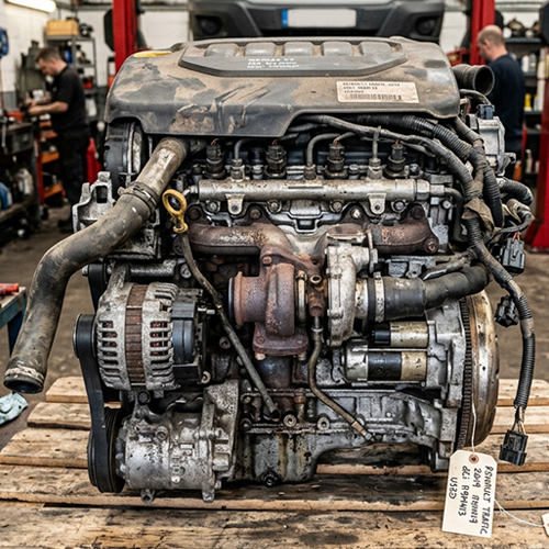 RENAULT TRAFIC LL29 BUSINESS DCI 2019 R9M413 Used Engine for Sale with Fast UK Delivery