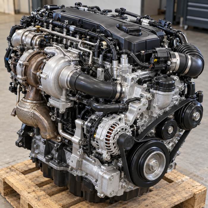 Buy Isuzu D-MAX DL20 AUTO 2023  RZ4E Reconditioned Engine — Discuss Warranty Options