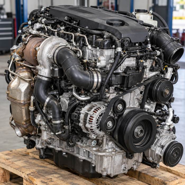 Isuzu D-MAX DL20 AUTO 2023  RZ4E Used Replacement Engine for UK Buyers