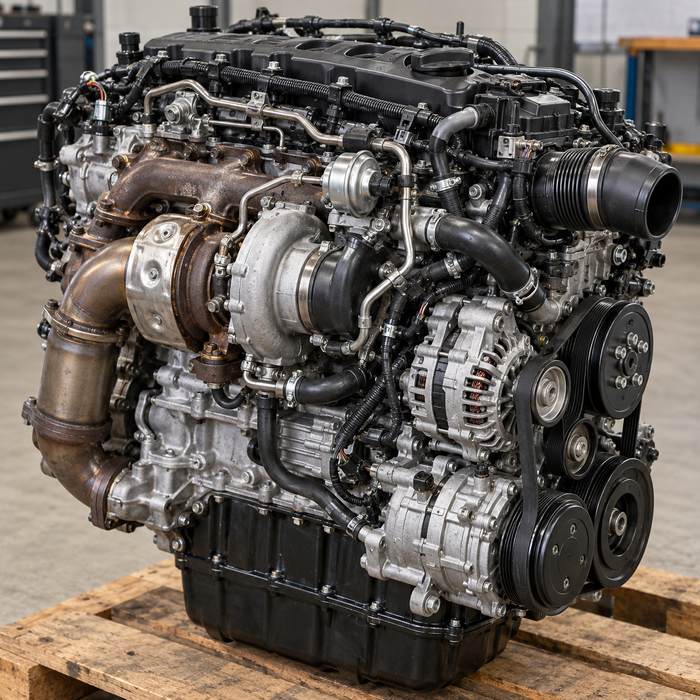 Reconditioned Isuzu D-MAX DL20 AUTO 2023  RZ4E Engine for Sale — Delivery Enquiries
