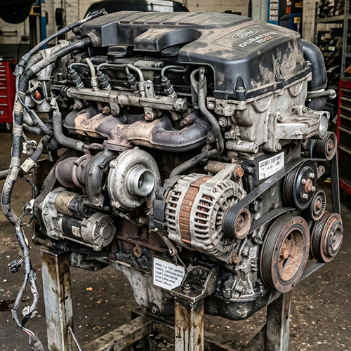 FORD TRANSIT 100 T250 FWD 2012 DRFA Used Engine for Sale in UK with Warranty