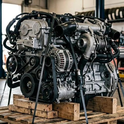 VOLKSWAGEN CRAFTER CR35 TRENDLINE TDI 2022 DAUA Reconditioned Engine for Sale with Warranty