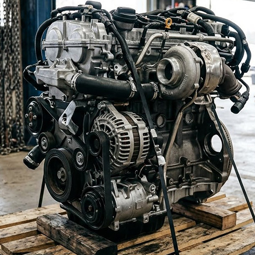 VOLKSWAGEN CRAFTER CR35 TRENDLINE TDI 2022 DAUA Reconditioned Engine Available with UK-Wide Delivery