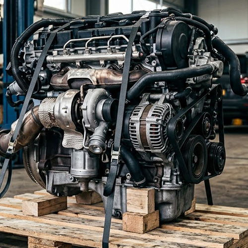 VOLKSWAGEN CRAFTER CR35 TRENDLINE TDI 2022 DAUA Reconditioned Engine with Warranty Available