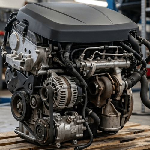Reconditioned VOLVO XC40 R-DESIGN D3 AWD AUTO 2018 D4204T16 Engine for Sale in UK