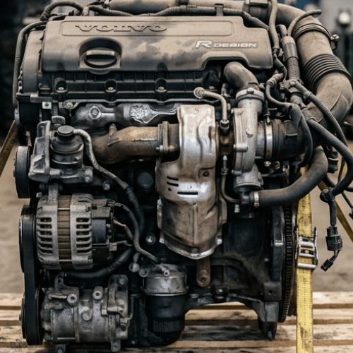Used VOLVO XC40 R-DESIGN D3 AWD AUTO 2018 D4204T16 Engine for Sale UK with Warranty