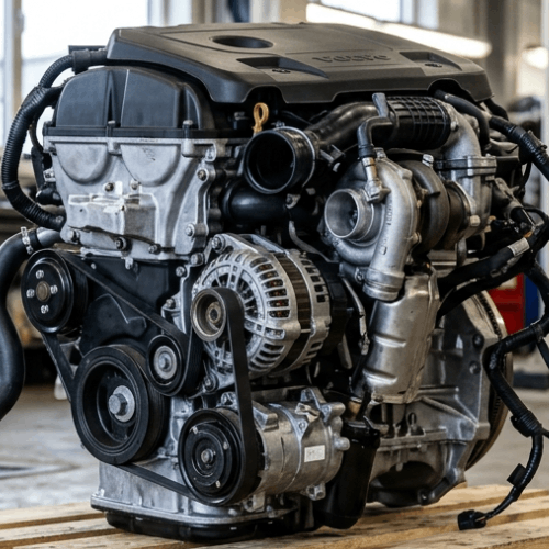Buy Reconditioned VOLVO XC40 R-DESIGN D3 AWD AUTO 2018 D4204T16 Engine with UK-Wide Delivery