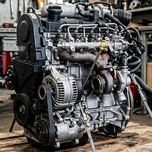 VOLKSWAGEN CARAVELLE EX IVE TDI140 A 2010 CCHA Reconditioned Engine for Sale Across UK Warranty
