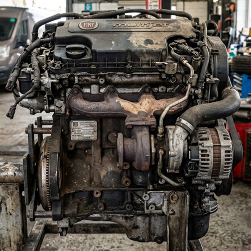 FIAT DUCATO 35 MAXI MULTIJET III 2022 46349131 Used Engine for Sale in UK with Warranty Available