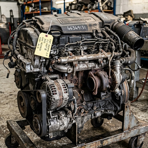 FIAT DUCATO 35 MAXI MULTIJET III 2022 46349131 Reconditioned Engine for Sale with Warranty
