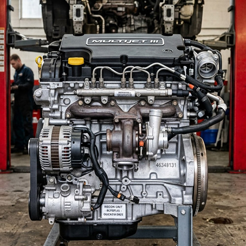 FIAT DUCATO 35 MAXI MULTIJET III 2022 46349131 Reconditioned Engine for Sale in UK with Warranty Available