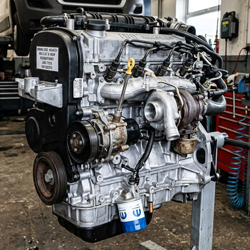 FIAT DUCATO 35 MAXI MULTIJET III 2022 46349131 Reconditioned Engine Available in UK with Warranty
