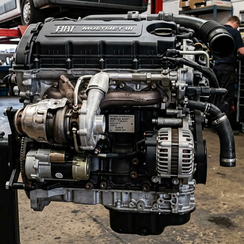 FIAT DUCATO 35 MAXI MULTIJET III 2022 46349131 Reconditioned Engine for Sale with Fast UK Delivery