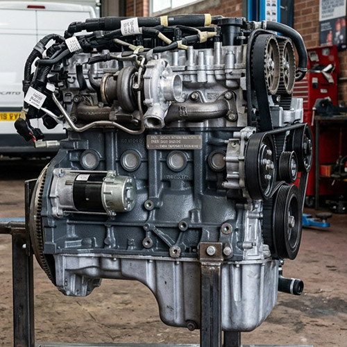 FIAT DUCATO 35 MAXI MULTIJET III 2022 46349131 Reconditioned Engine with Fast UK Delivery and Warranty