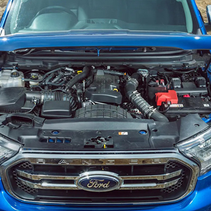 Professional supply and fit for your 2019 Ranger Wildtrak Double Cab with a SA2R 2.0 Bi-Turbo engine