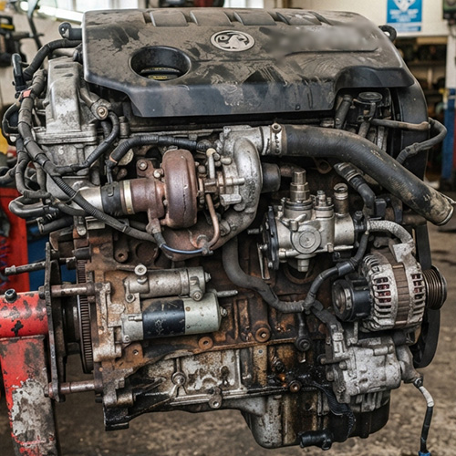 VAUXHALL MOVANO L3H2 F3500 PRIME T D SS 2024 DW12RUD Used Engine for Sale in UK with Warranty