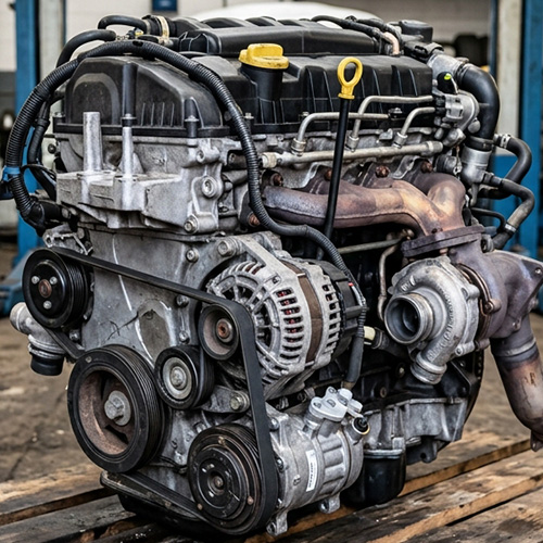 VAUXHALL MOVANO L3H2 F3500 PRIME T D SS 2024 DW12RUD Used Engine for Sale With UK Warranty