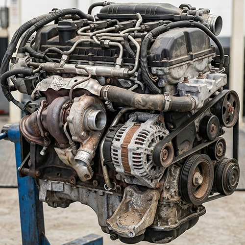 FORD TRANSIT COURIER BASE TDCI 2017 UGJC Used Engine Available with Nationwide Delivery