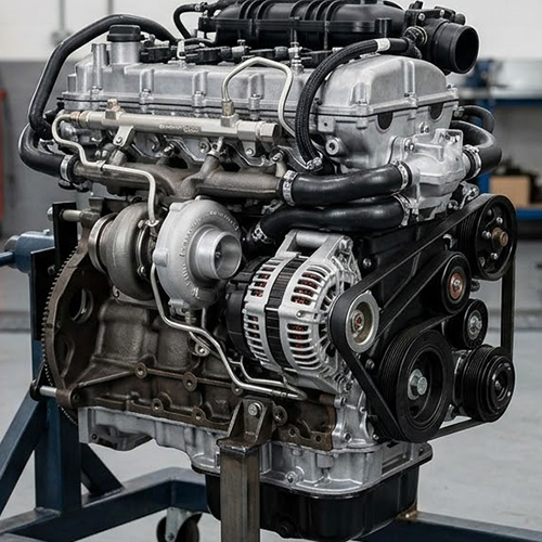 FORD TRANSIT COURIER BASE TDCI 2017 UGJC Reconditioned Engine for Sale in UK with Warranty