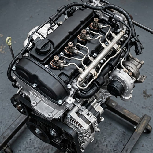 FORD TRANSIT COURIER BASE TDCI 2017 UGJC Reconditioned Engine Available with Warranty