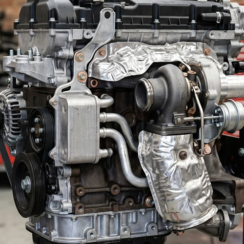 FORD TRANSIT COURIER BASE TDCI 2017 UGJC Reconditioned Engine for Sale with Nationwide Delivery