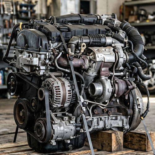 PEUGEOT BOXER 335 PRO L3H2 BHDI 2022 DW12RUD Reconditioned Engine for Sale in UK