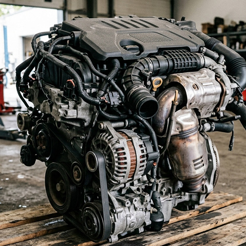 Buy PEUGEOT BOXER 335 PRO L3H2 BHDI 2022 DW12RUD Reconditioned Engine with Warranty Included