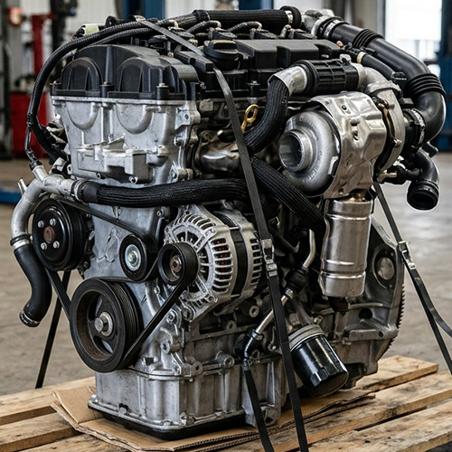PEUGEOT BOXER 335 PRO L3H2 BHDI 2022 DW12RUD Reconditioned Engine with Nationwide Delivery