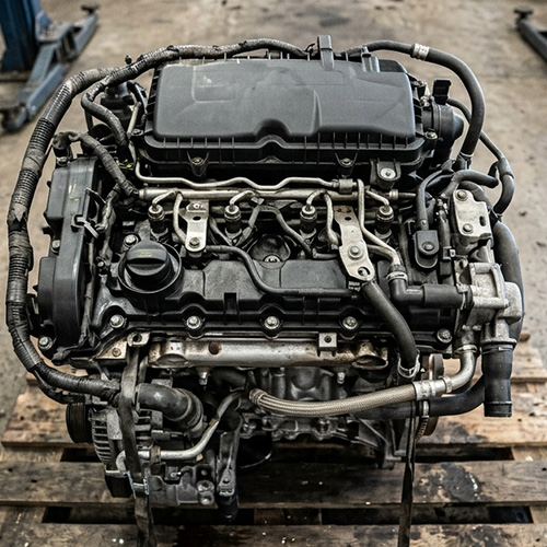 PEUGEOT BOXER 335 PRO L3H2 BHDI 2022 DW12RUD Used Engine for Sale in UK
