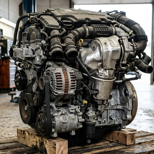 Buy PEUGEOT BOXER 335 PRO L3H2 BHDI 2022 DW12RUD Used Engine with Warranty Included