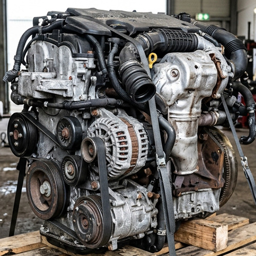 PEUGEOT BOXER 335 PRO L3H2 BHDI 2022 DW12RUD Used Engine with Nationwide Delivery
