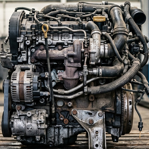 VAUXHALL VIVARO 2900 DYNAMIC S S 2020 DV5RUCD Used Engine for Sale With Warranty Included UK