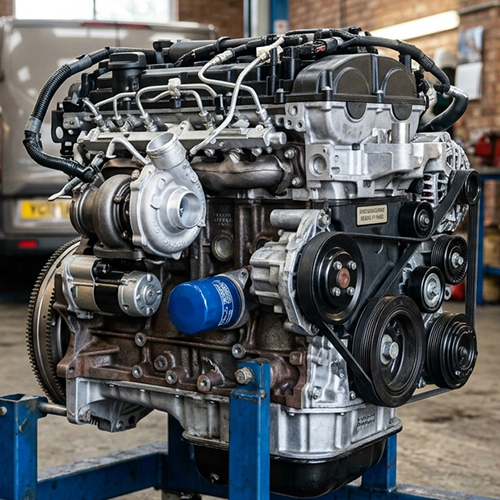 FORD TRANSIT CUSTOM 290 LIMITED 2017 YMF6 Reconditioned Engine for Sale in UK