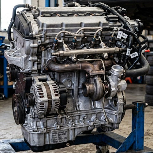 FIAT SCUDO MULTIJET AUTO 2022 DW10FDCU Reconditioned Engine Available with Nationwide Delivery
