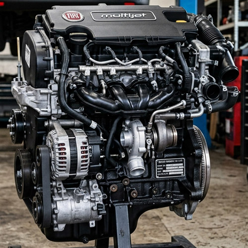Reconditioned FIAT SCUDO MULTIJET AUTO 2022 DW10FDCU Engine Available Across the UK