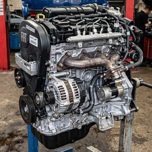 FIAT SCUDO MULTIJET AUTO 2022 DW10FDCU Reconditioned Engine for Sale with UK-Wide Delivery