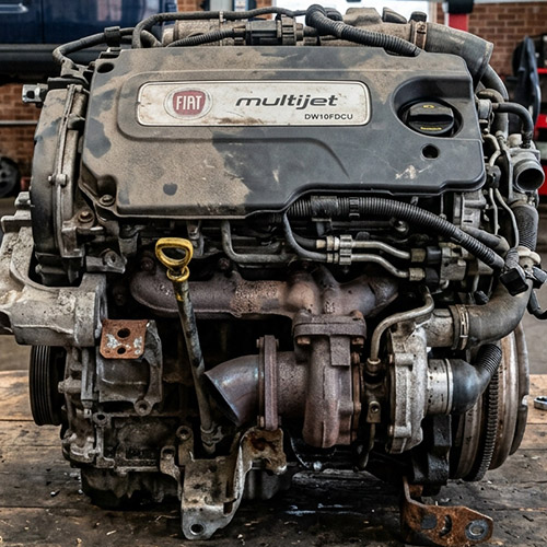 Used FIAT SCUDO MULTIJET AUTO 2022 DW10FDCU Engine for Sale with Warranty