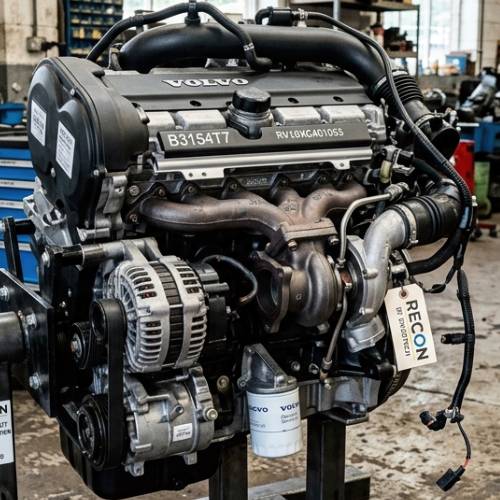 Reconditioned VOLVO XC40 INSCRIPTION PRO T3 2020 B3154T7 Engine for Sale in UK