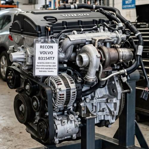 VOLVO XC40 INSCRIPTION PRO T3 2020 B3154T7 Reconditioned Engine with Warranty