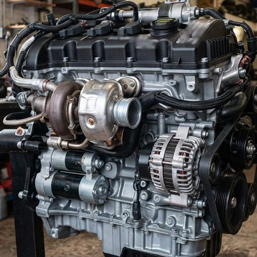 FORD TRANSIT CONNECT 230 TREND 2015 TZJA Reconditioned Engine for Sale in UK with Warranty Available