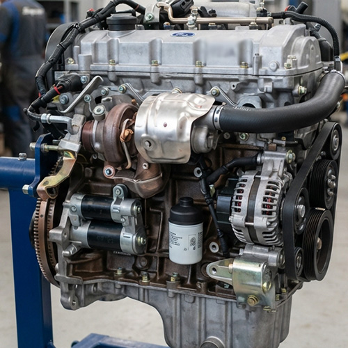 FORD TRANSIT CONNECT 230 TREND 2015 TZJA Reconditioned Engine Available in UK with Warranty