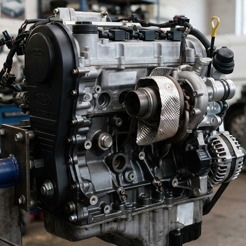 FORD TRANSIT CONNECT 230 TREND 2015 TZJA Reconditioned Engine for Sale and Fast UK Delivery