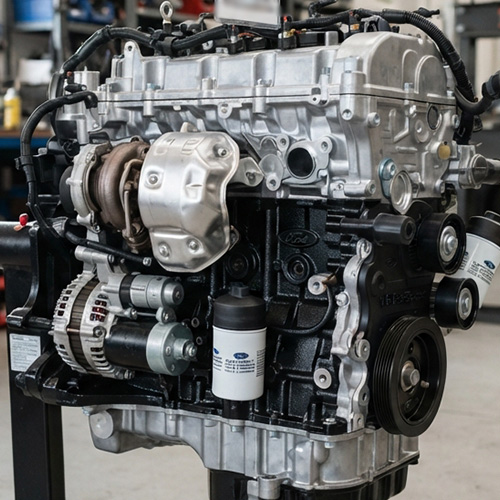 FORD TRANSIT CONNECT 230 TREND 2015 TZJA Reconditioned Engine UK Sale with Warranty and Delivery