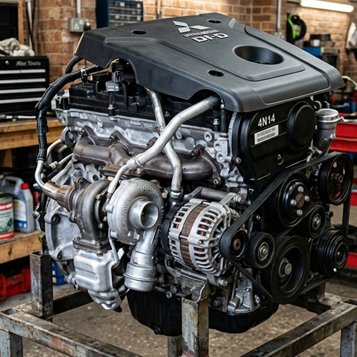 Reconditioned MITSUBISHI L200 BARBARIAN DI-D 2021 4N14 Engine Available in UK