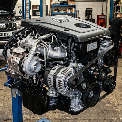 MITSUBISHI L200 BARBARIAN DI-D 2021 4N14 Reconditioned Engine Available with Warranty Included