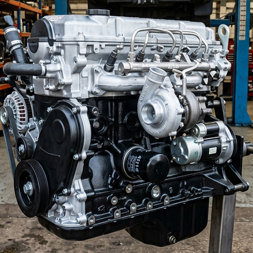 Buy MITSUBISHI L200 BARBARIAN DI-D 2021 4N14 Reconditioned Engine with UK-Wide Delivery