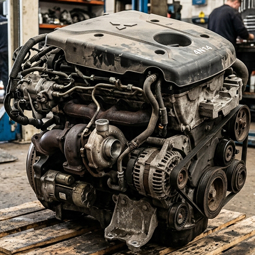Used MITSUBISHI L200 BARBARIAN DI-D 2021 4N14 Engine for Sale in UK with Warranty