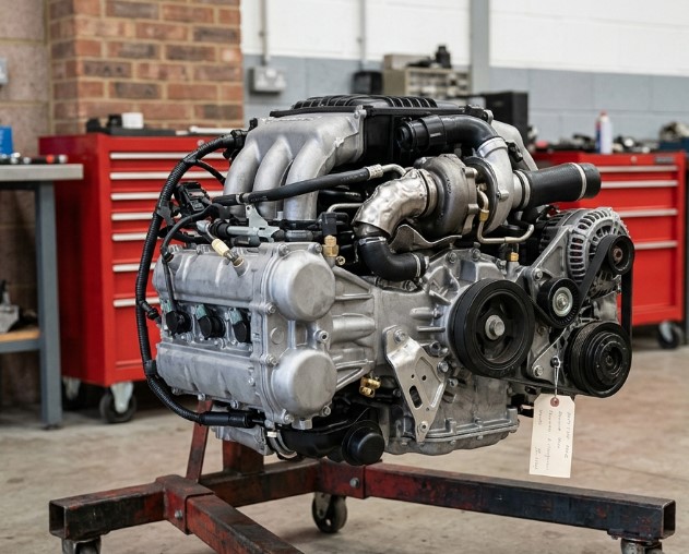 Reconditioned PORSCHE 718 CAYMAN 2016 DDPB Engine for Sale with Warranty Available