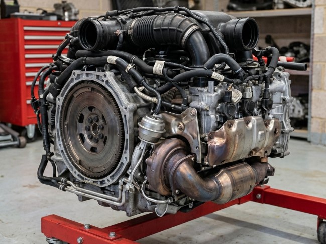 PORSCHE 718 CAYMAN 2016 DDPB Used Engine for Sale in UK